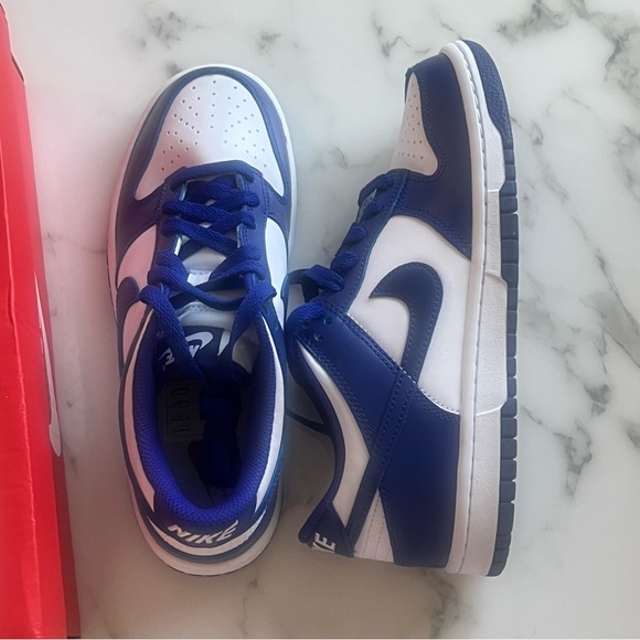 Nike dunk low blue Concord ‘GS’ - Picture 1 of 9